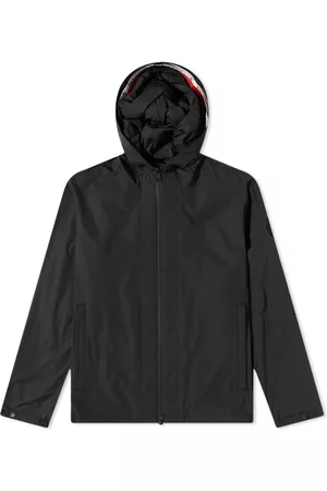 Moncler Men Jackets - Carles Ghost Logo Hooded Jacket