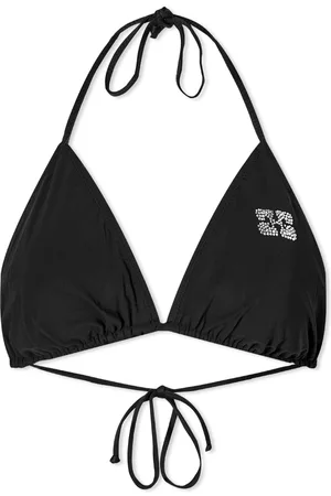 Ganni String Bikini Top
