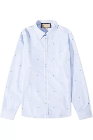 Gucci Catwalk Look 86 Embroidered Shirt