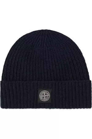 Stone Island Knitted Patch Beanie