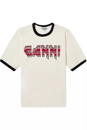 Ganni Fitted Tee
