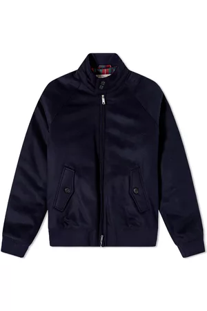 Baracuta G9 Melton Wool Harrington Jacket