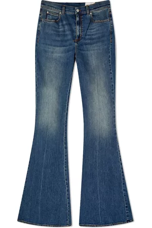 Alexander McQueen Denim Flared Jean