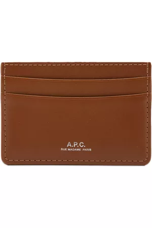 A.P.C. Andre Smooth Leather Card Holder