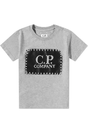 CP Company C.P. Company Undersixteen Stamp Logo Tee