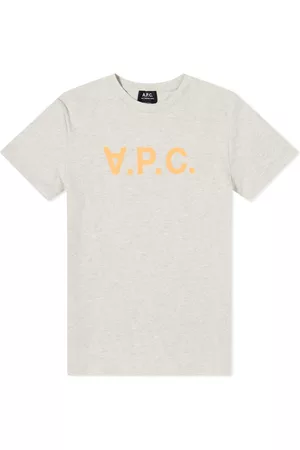 A.P.C. Women Short Sleeve - Bicolore VPC Tee