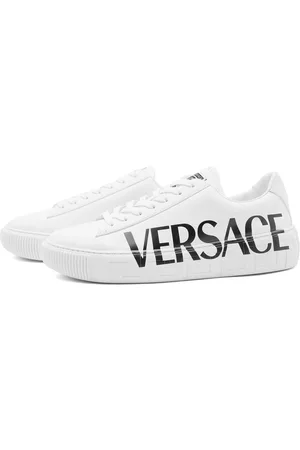 VERSACE Men Sneakers - Side Logo Cupsole Sneaker