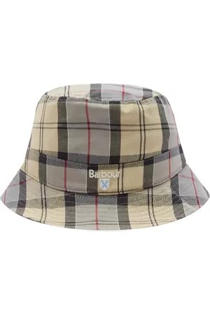 Barbour Men Hats - Tartan Bucket Hat