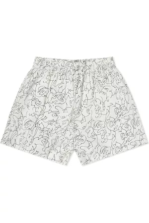 L.F.Markey Women Shorts - Basic Linen Short