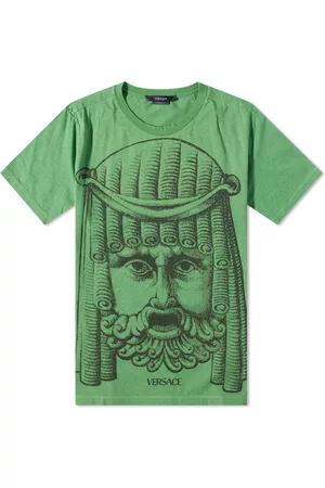 VERSACE Men T-shirts - Greek Mask Tee