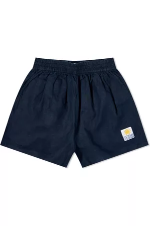 L.F.Markey Women Shorts - Basic Linen Short