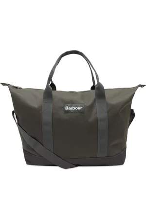 Barbour Men Travel Bags - Highfield Canvas Holdall