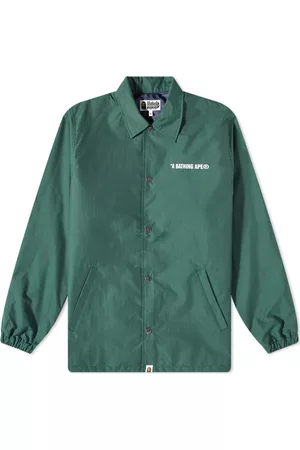 AAPE BY A BATHING APE Men Jackets - Giant Ape Head Coach Jacket