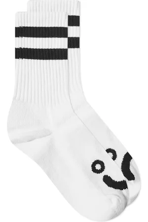 Polar Skate Co. Men Socks - Happy Sad Sock