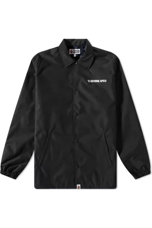 AAPE BY A BATHING APE Men Jackets - Giant Ape Head Coach Jacket