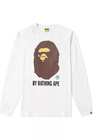 AAPE BY A BATHING APE Long Sleeve By Bathing Ape Tee