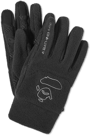 AAPE BY A BATHING APE Men Gloves - Ape Face Glove