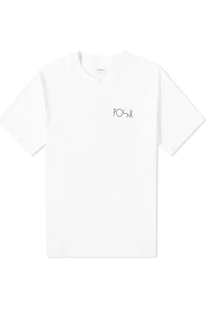 Polar Skate Co. Men T-shirts - Skorsten Fill Logo Tee