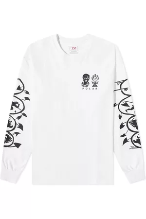 Polar Skate Co. Men Long Sleeve - Long Sleeve Spiral Tee