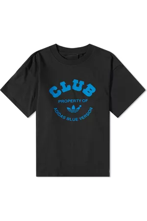 adidas Men T-shirts - Blue Version Club Tee