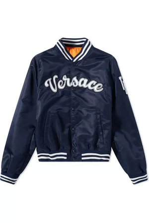 VERSACE Men Jackets - Logo Varsity Jacket
