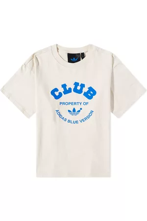 adidas Men T-shirts - Blue Version Club Tee