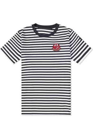Moncler Men T-shirts - Stripe Tee
