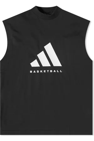 adidas Basketball Sleeveless Logo Tee