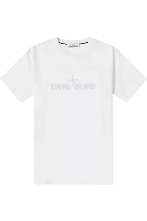 Stone Island Men T-shirts - Stitches Logo Sleeve Tee