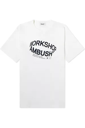 AMBUSH Women Short Sleeve - Revolve Logo Tee
