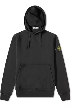 Stone Island Men Hoodies - Garment Dyed Popover Hoody