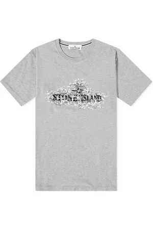 Stone Island Men T-shirts - Institutional Two Graphic Tee