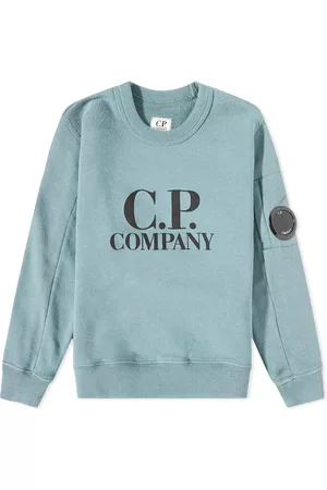 C.P. Company Logo Crew Sweat
