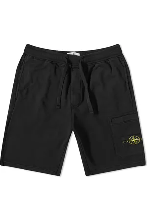 Stone Island Men Sweatshirts - Garment Dyed Sweat Short