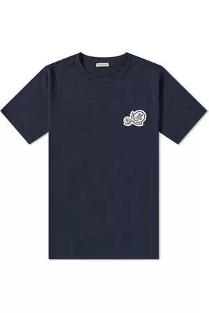 Moncler Men T-shirts - Double Badge Tee