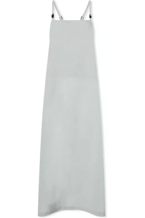 Snow Peak Light Poplin Midi Dress