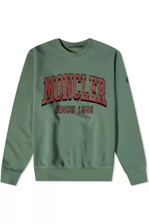Moncler Men Sweatshirts - Arch Logo Crew Sweat