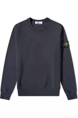 Stone Island Garment Dyed Crew Neck Sweat