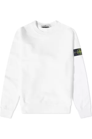 Stone Island Garment Dyed Crew Neck Sweat