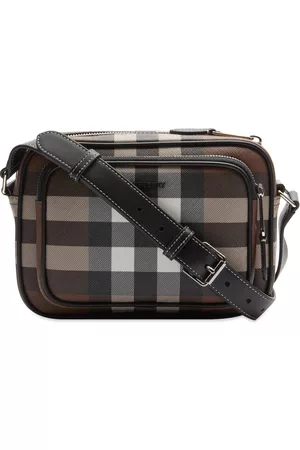 Burberry Paddy Giant Check Shoulder Bag