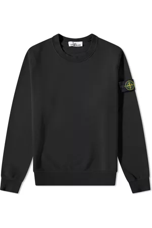 Stone Island Garment Dyed Crew Neck Sweat