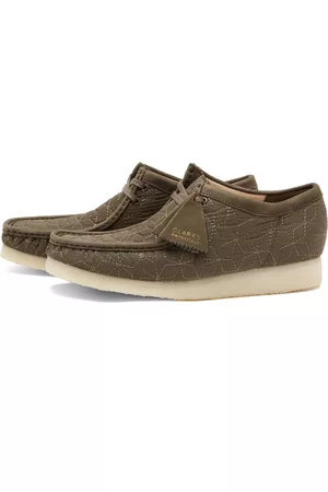 Clarks Wallabee Quilted