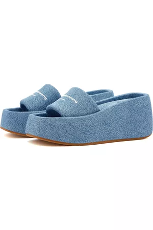 Alexander Wang Women Sandals - Taji Platform Logo Sandal