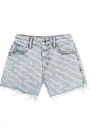 Alexander Wang All Over Logo Bite Short