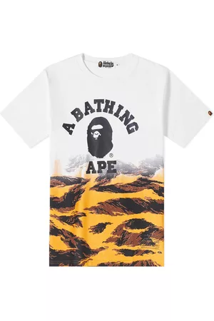 AAPE BY A BATHING APE Tiger Camo Gradation College Tee