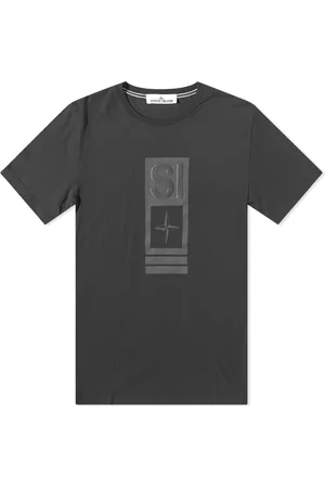 Stone Island Men T-shirts - Abbreviation One Graphic Tee