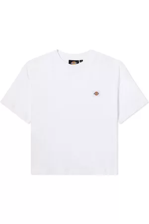 Dickies Women Short Sleeve - Oakport Cropped Boxy Tee