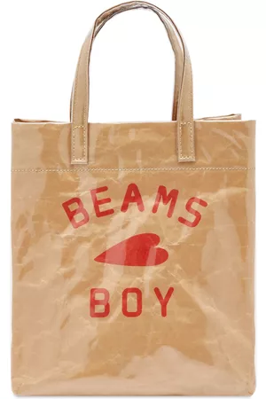Beams Logo Shop Bag