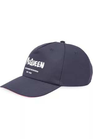 Alexander McQueen Men Caps - Tonal Logo Cap