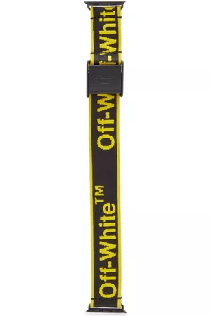 OFF-WHITE Men Belts - Graphic Belt Watch Band